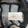 Supreme Flocked Denim Camp Hat