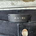 Amiri MX1 Brown Paisley Black Denim Jeans Sz 31