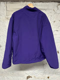 Supreme Polartec Shearling Reversible Purple Jacket Sz XL