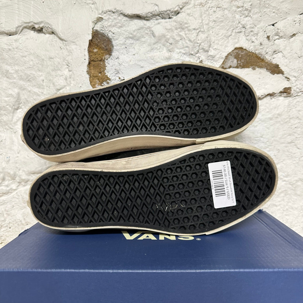 Vans Old Skool 36 LX Souvenir Navy Sz 9