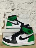 Air Jordan 1 High Lucky Green Sz 11