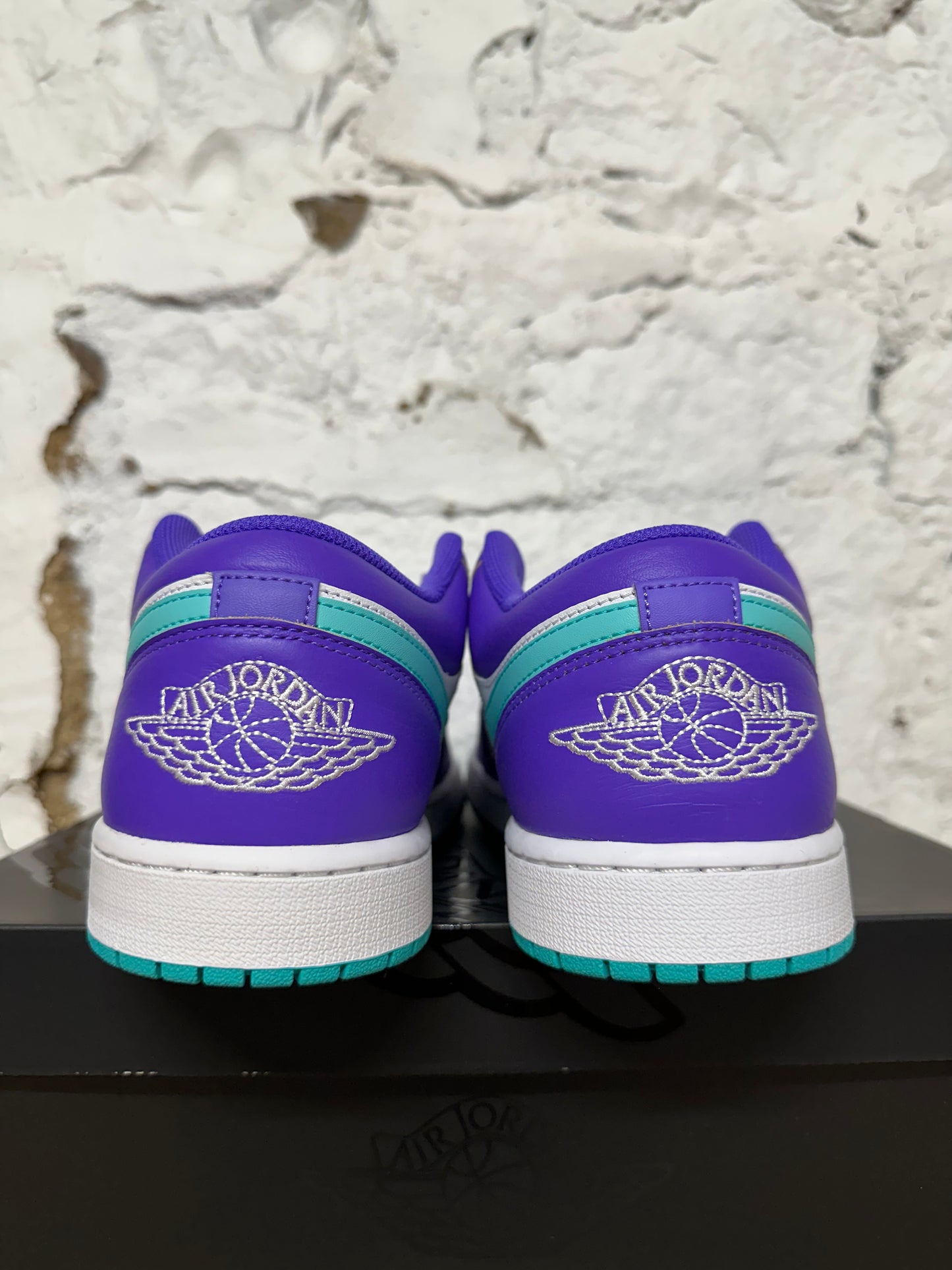 Air Jordan 1 Low Psychic Purple Sz 14 DS