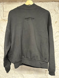 Fear of God Essentials Small Center Logo Hoodie Black Sz XS