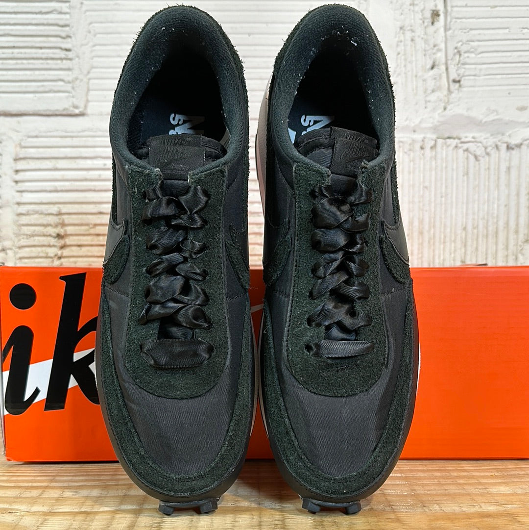 Nike LD Waffle Sacai Black Nylon Sz 9.5