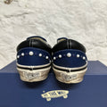 Vans LX Classic Slip On 98 Pearlized Indigo Sz 8