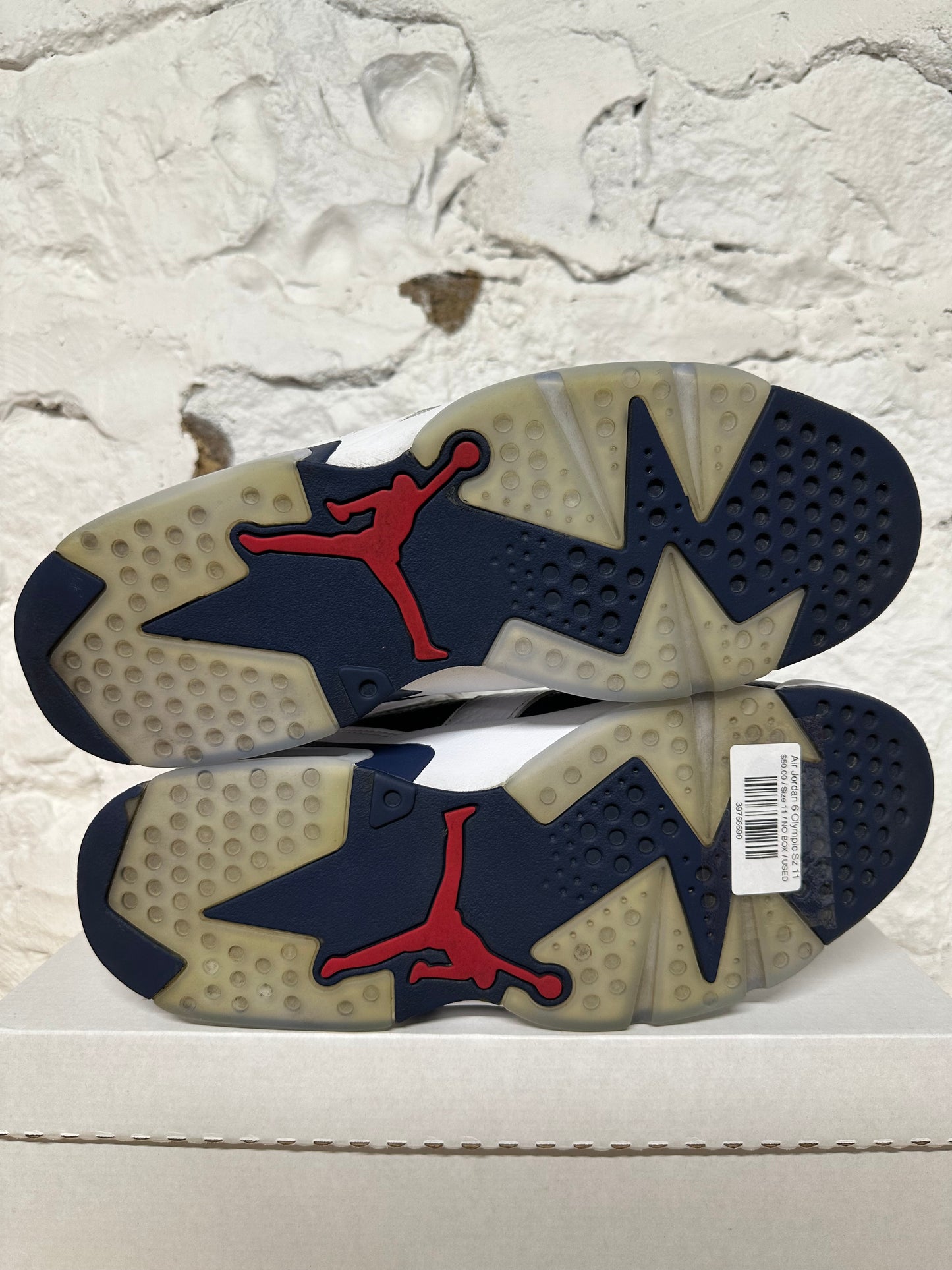 Air Jordan 6 Olympic Sz 11