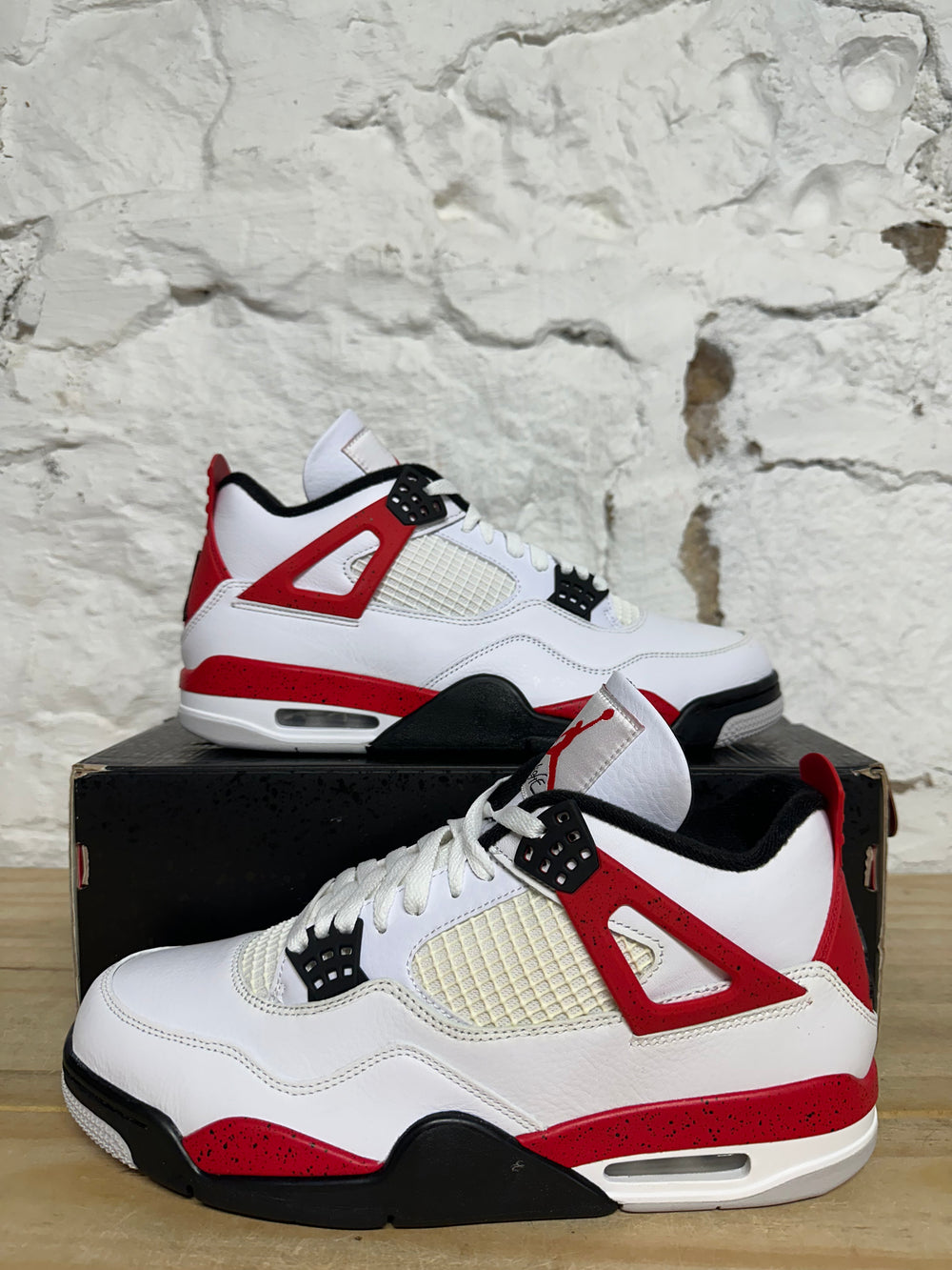 Air Jordan 4 Red Cement Sz 11 DS