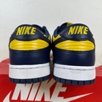 Nike Dunk Low Michigan Sz 10