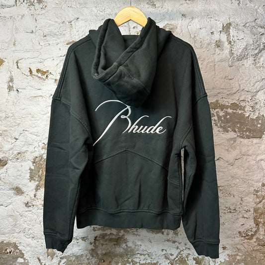 Rhude Vintage Black Hoodie Sz XS DS