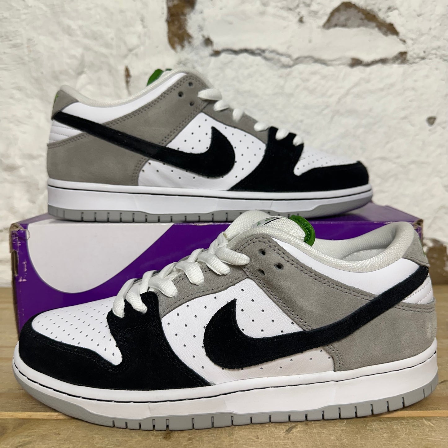 Nike SB Dunk Low Chlorophyll Sz 9 DS