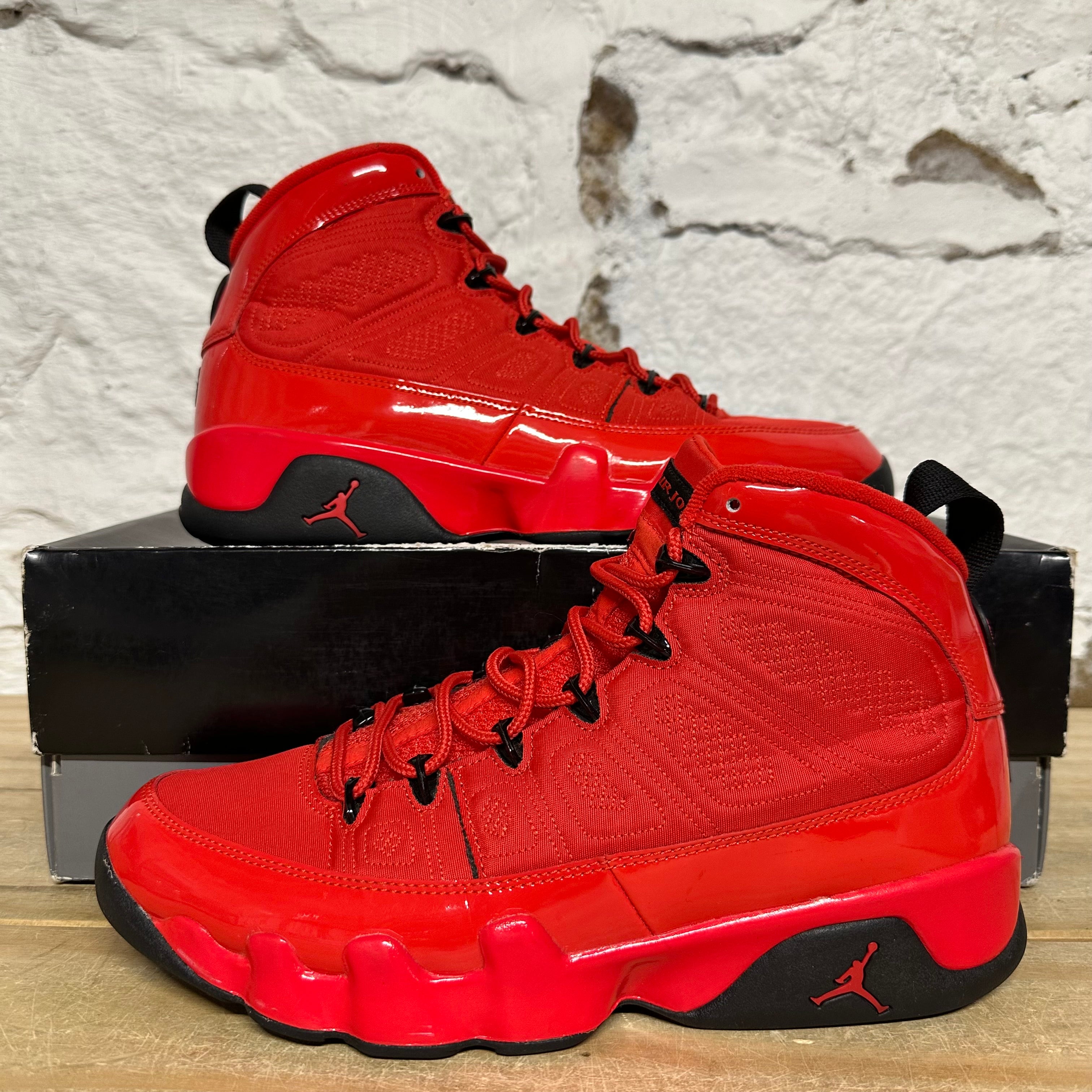 Air Jordan 9 Chile Sz 9.5