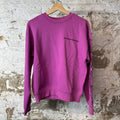 Chrome Hearts Matty Boy Web Purple Crewneck Sz S