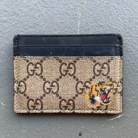 Gucci Tiger Cardholder