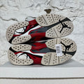 Air Jordan 8 White True Red (2025) Sz 10.5