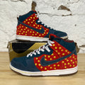 Nike SB Dunk High Quagmire Sz 10.5