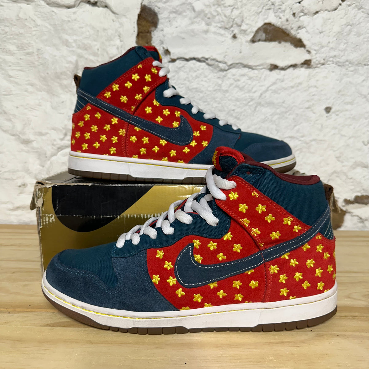 Nike SB Dunk High Quagmire Sz 10.5