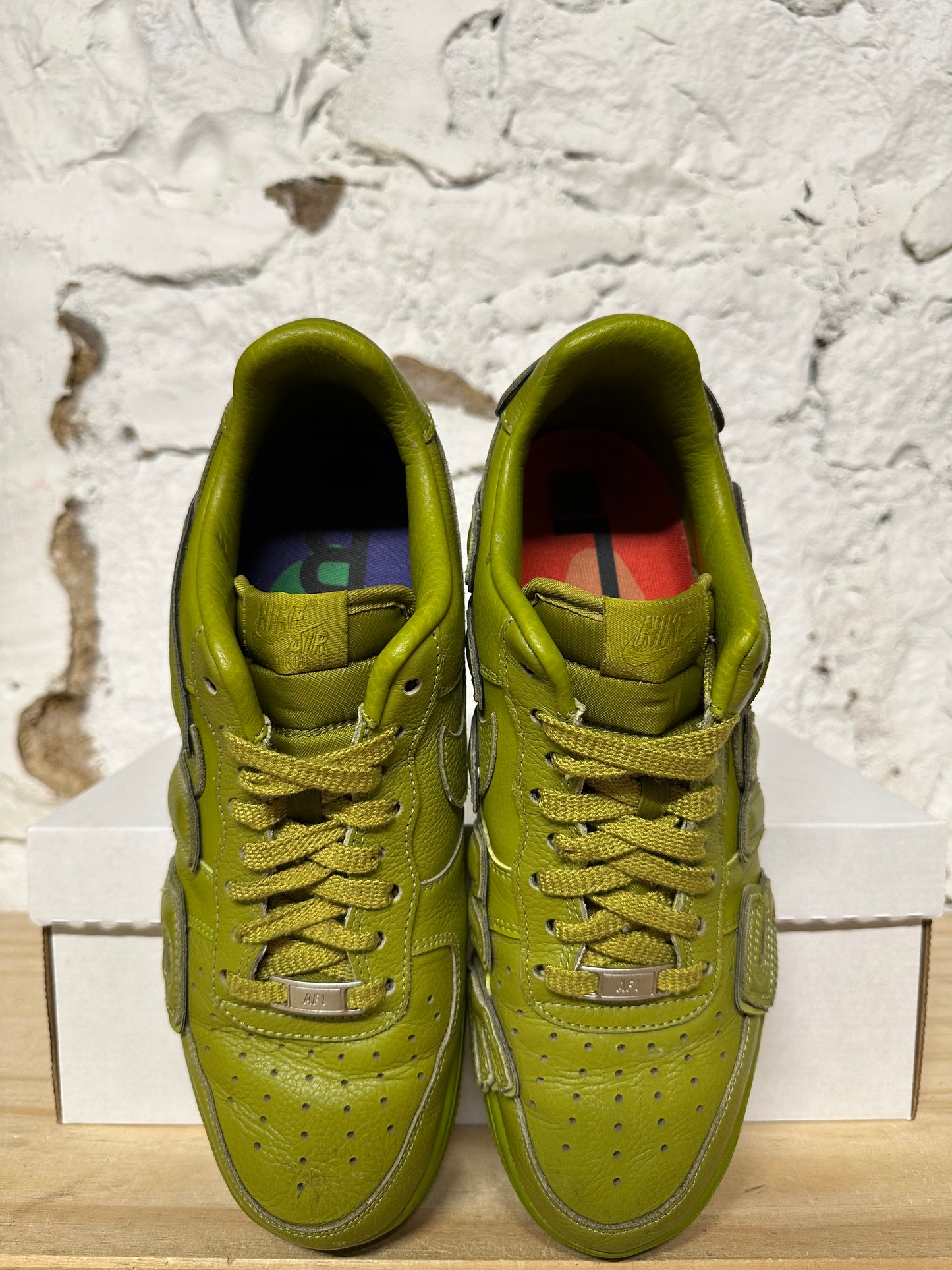 Nike Air Force 1 Low CPFM Moss Sz 9