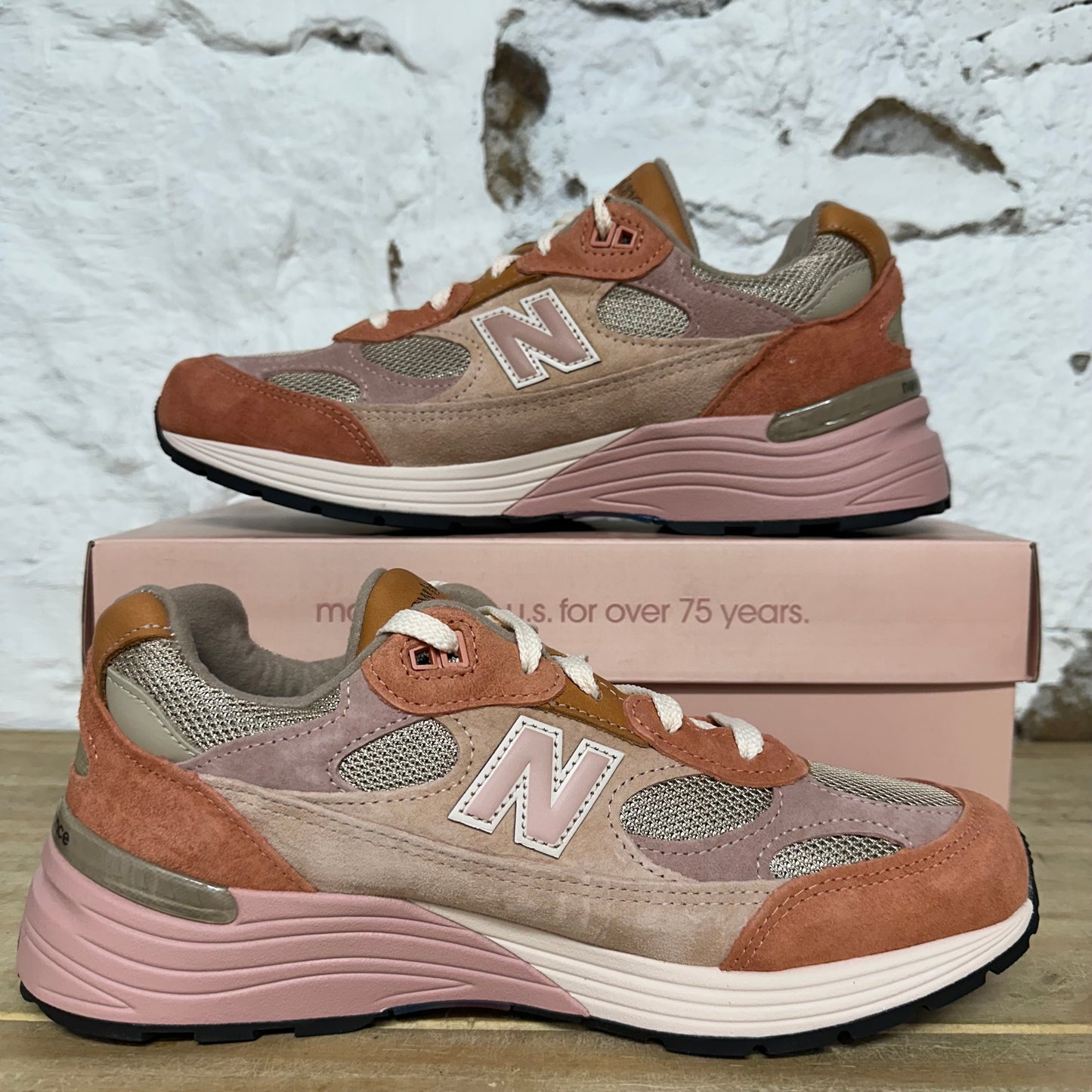 New Balance 992 MiUSA Joe Freshgoods Aged Well Sz 9 DS