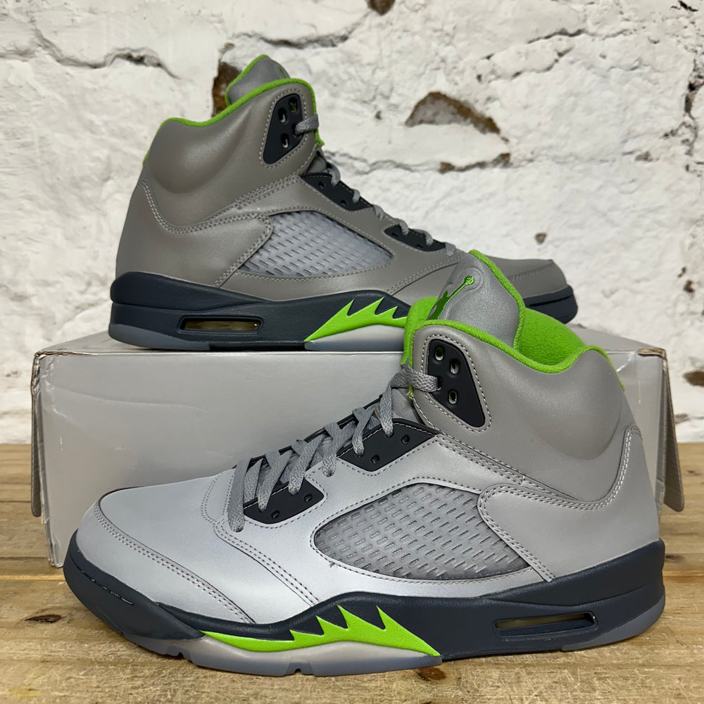 Air Jordan 5 Green Bean Sz 13