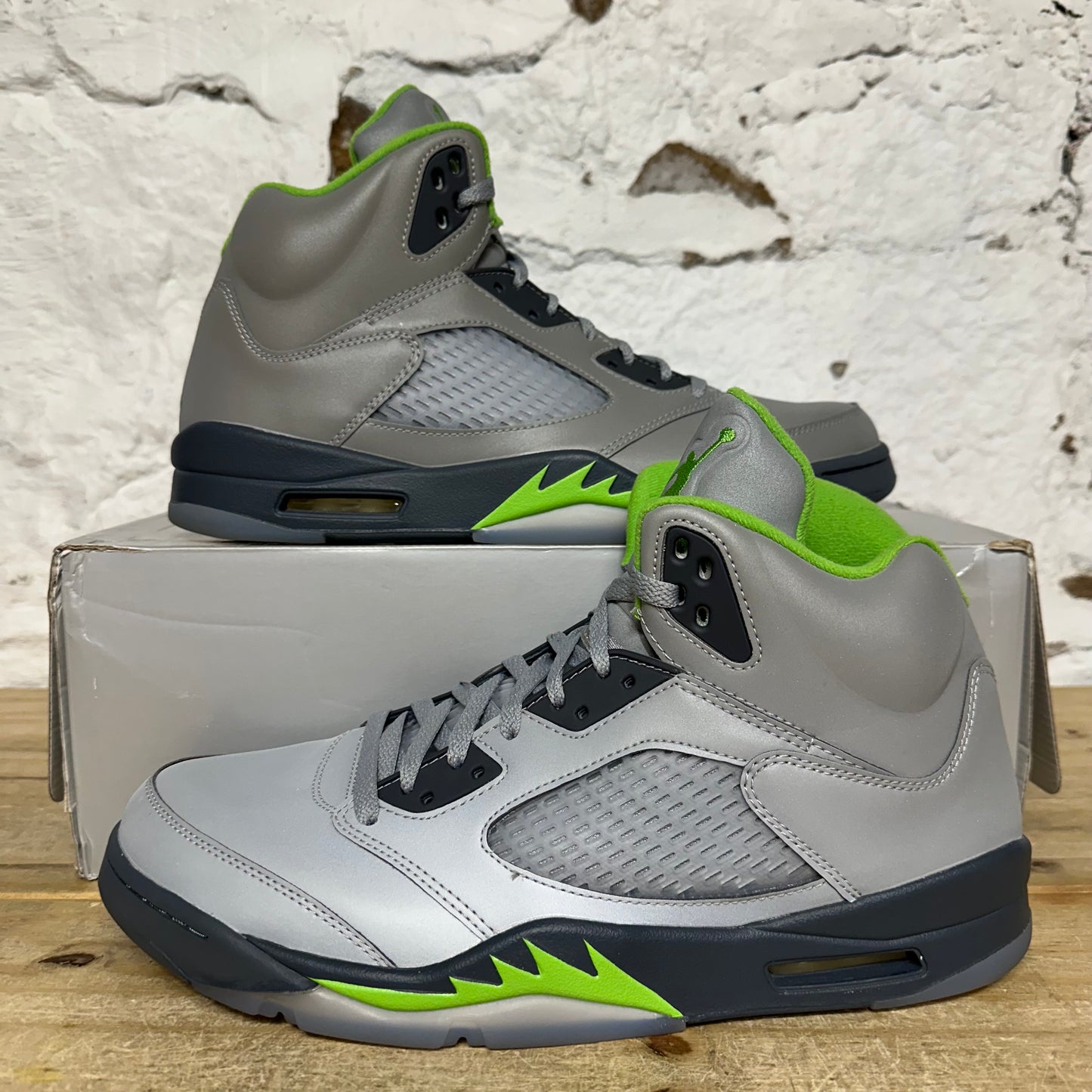 Air Jordan 5 Green Bean Sz 13