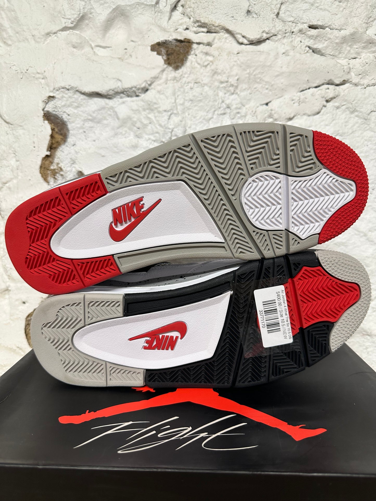 Air Jordan 4 What The Sz 10.5 DS