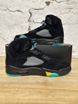Air Jordan 5 Aqua Sz 9.5 DS