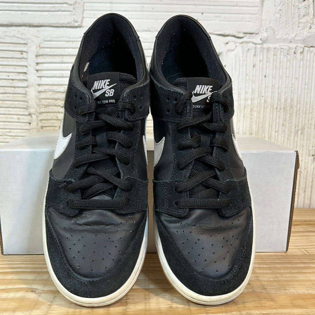 Nike SB Dunk Low Black White Gum (2016) Sz 10