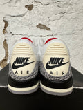 Air Jordan 3 White Cement Reimagined Sz 10 DS