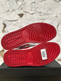 Air Jodan 1 Low Gym Red White Sz 10.5