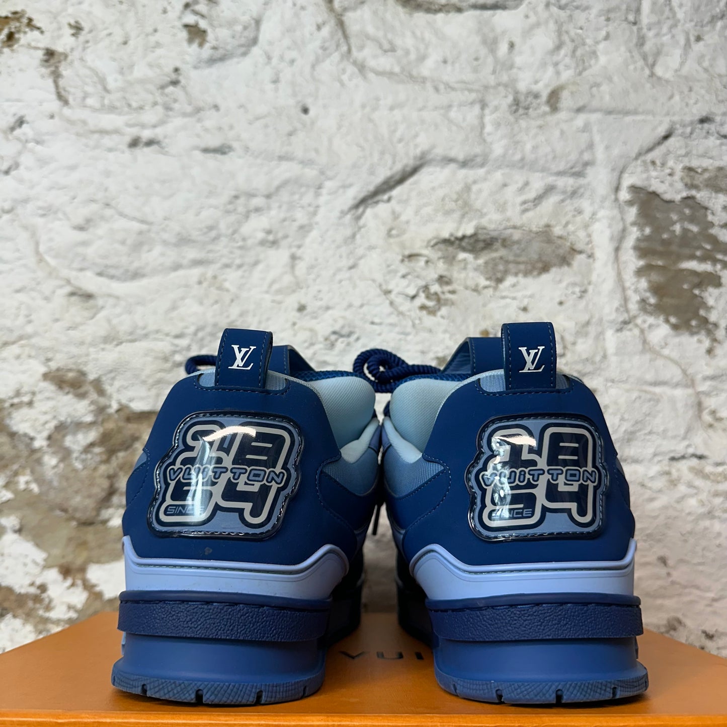 Louis Vuitton Blue Skate Sneaker Sz 12(10.5LV)