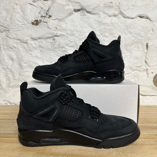 Air Jordan 4 Black Cat (2025) Sz 10.5