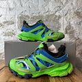 Balenciaga Track Runner Green Blue Black Sneaker Sz 9 (42)