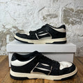 Amiri Black Glitter Skeleton Black White Sneaker Sz 11 (44)