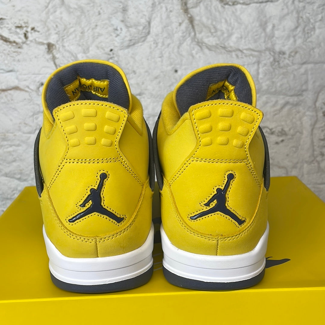 Air Jordan 4 Lightning Sz 11.5 D$