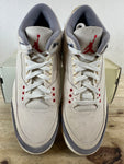 Air Jordan 3 Muslin Sz 9