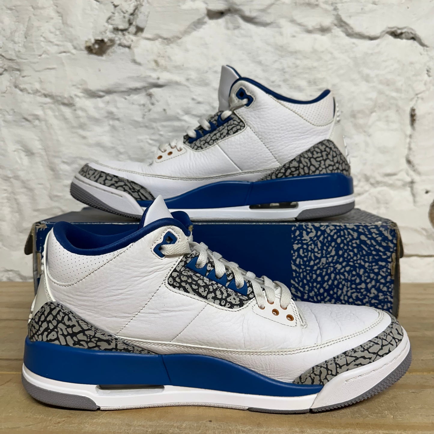 Air Jordan 3 Wizards Sz 11.5