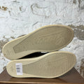 Gucci High GG Monogram Brown Beige Sneaker Sz 8