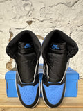 Air Jordan 1 High UNC Toe Sz 10 DS