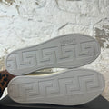 Versace Medusa Logo White Sneaker Sz 8.5 (41.5) DS