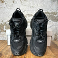 Balenciaga Runner Triple Black Sneaker Sz 7 (40)