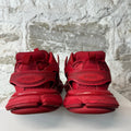 Balenciaga Track Runner Triple Red Sneaker Sz 10 (43)