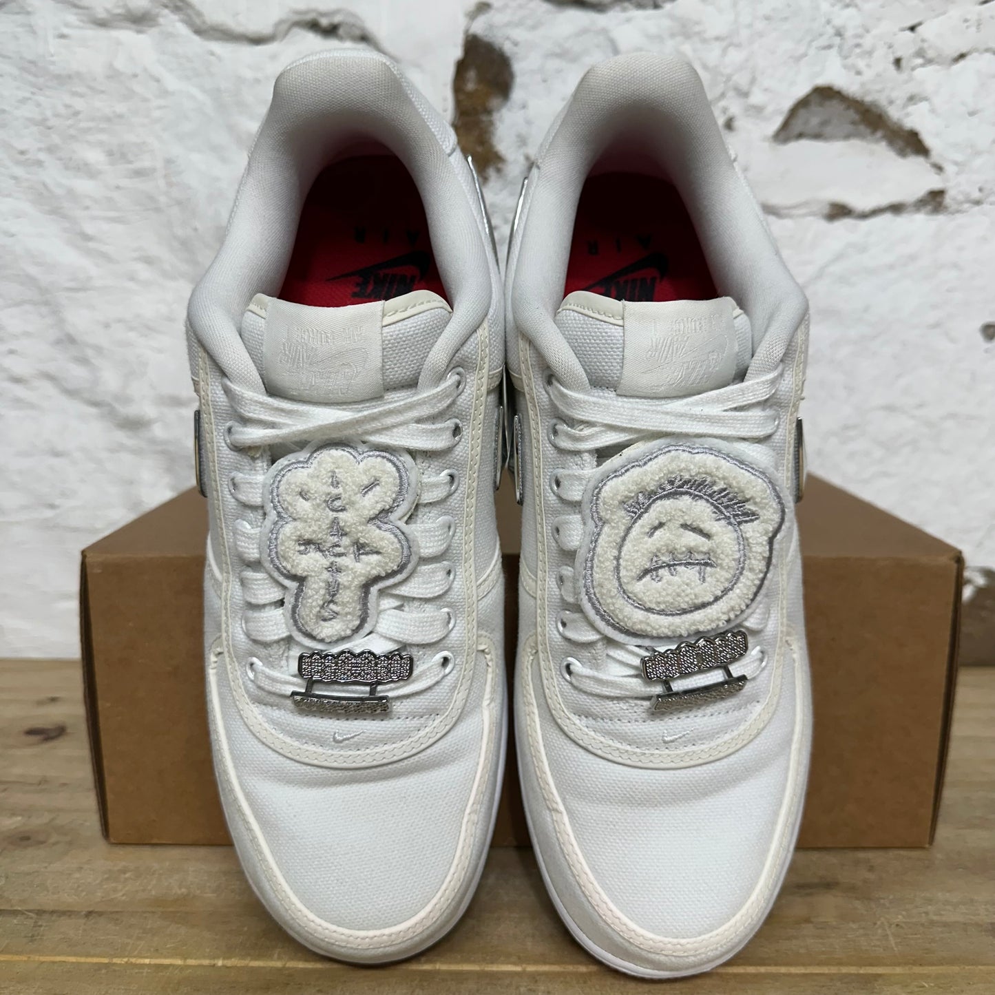 Nike Air Force 1 Low Travis Scott Sz 10