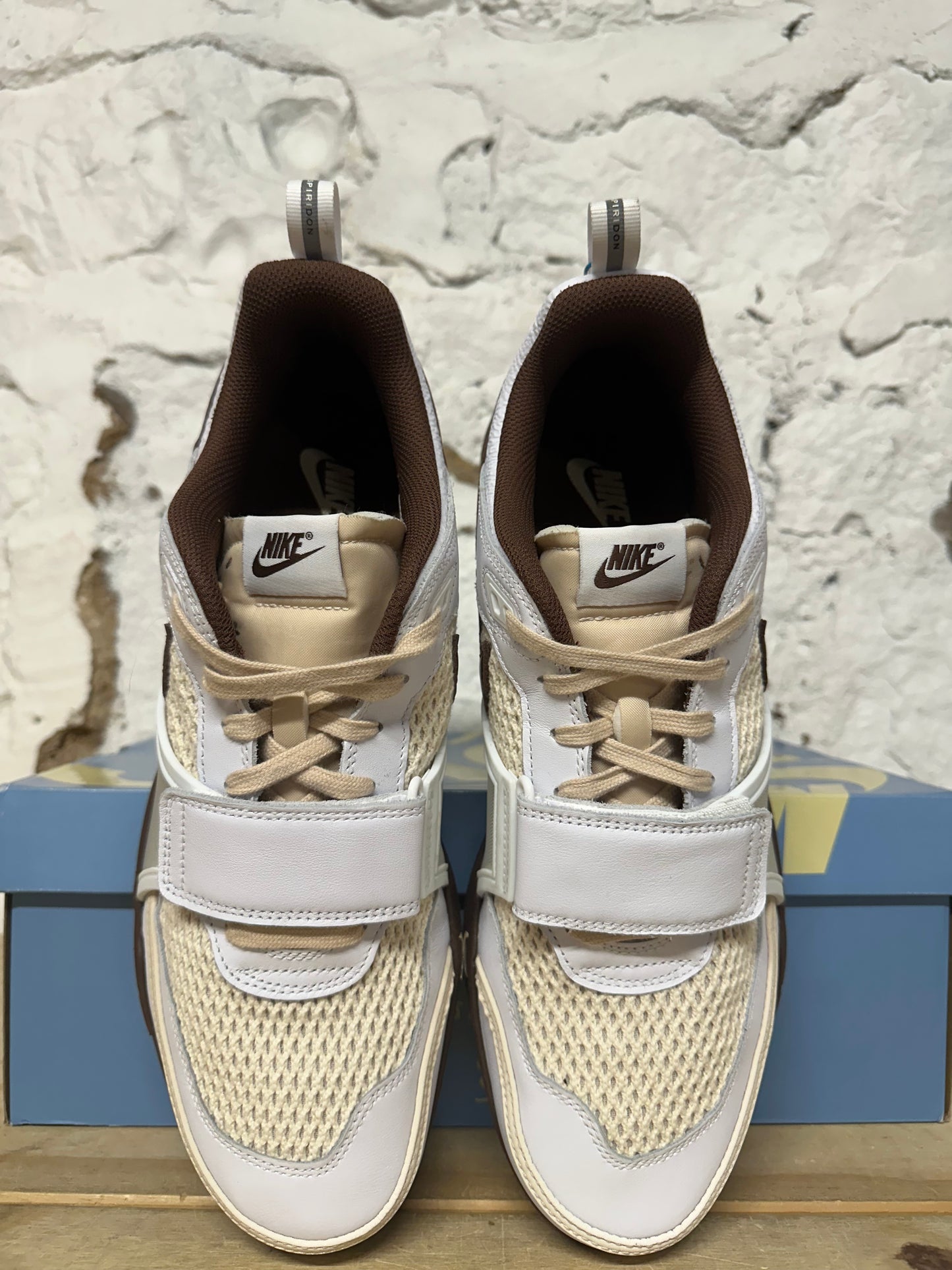 Nike Field Jaxx Travis Scott Light Chocolate Sz 14