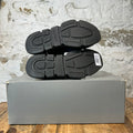 Baleciaga Navy Black Sock Runner Sneaker Sz 8 (41)