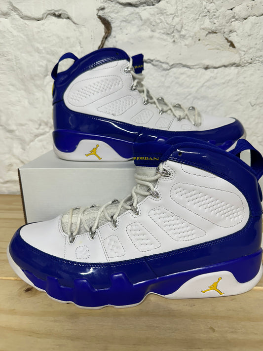 Air Jordan 9 Lakers Sz 13