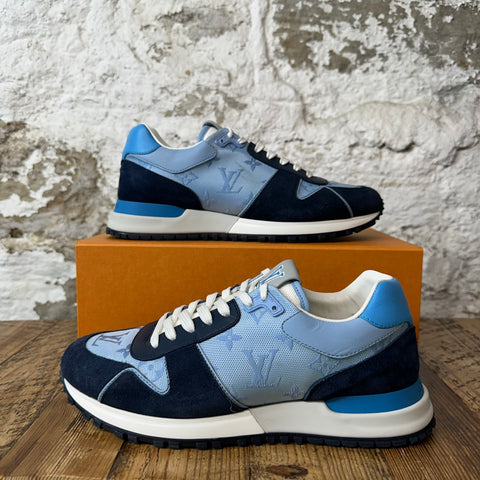 Louis Vuitton Runaway Blue Navy Sz 6.5 (5LV)