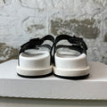Louis Vuitton Black White Trainer Mule Sz 9.5 (8LV)