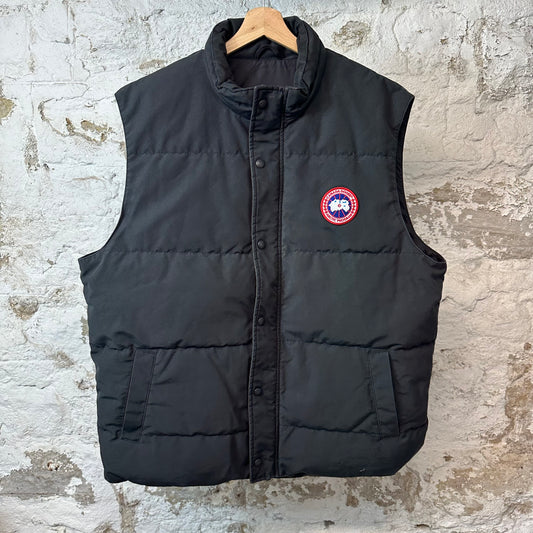 Canada Goose Arctic Program Black Vest Sz XXL