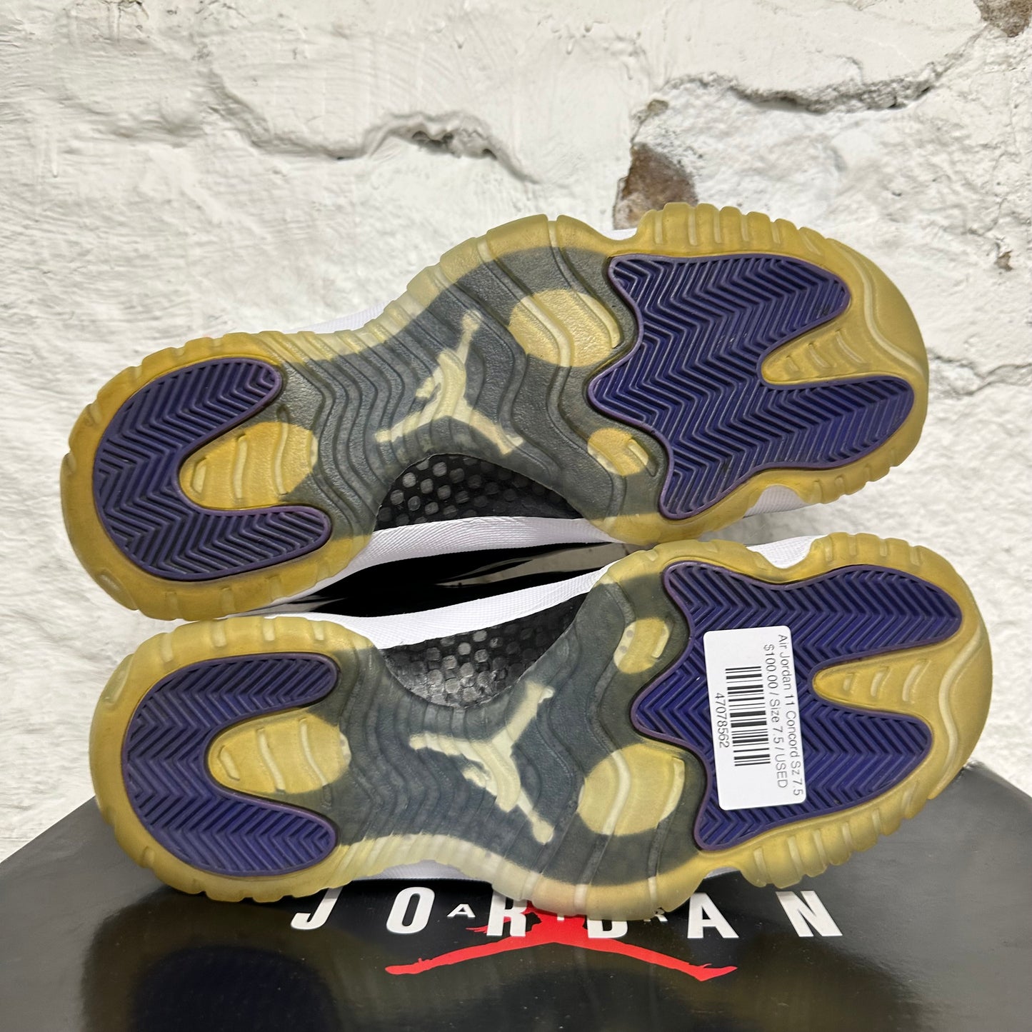 Air Jordan 11 High Concord Sz 7.5