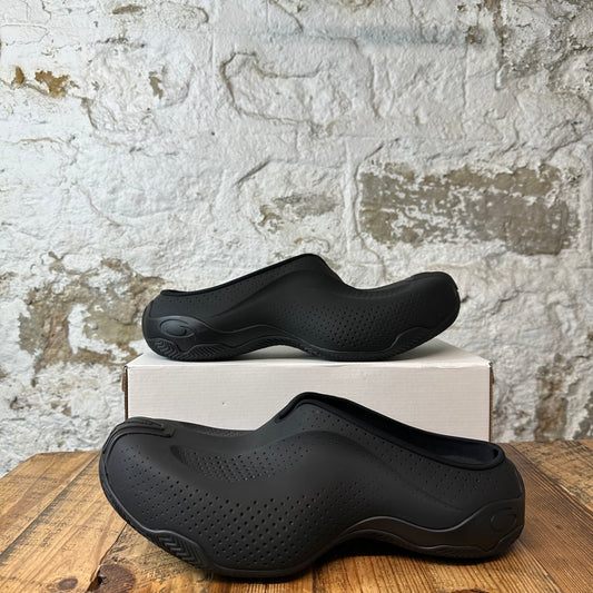Balenciaga Basketball Black Mule Slip On Sneaker Sz 12 (45)